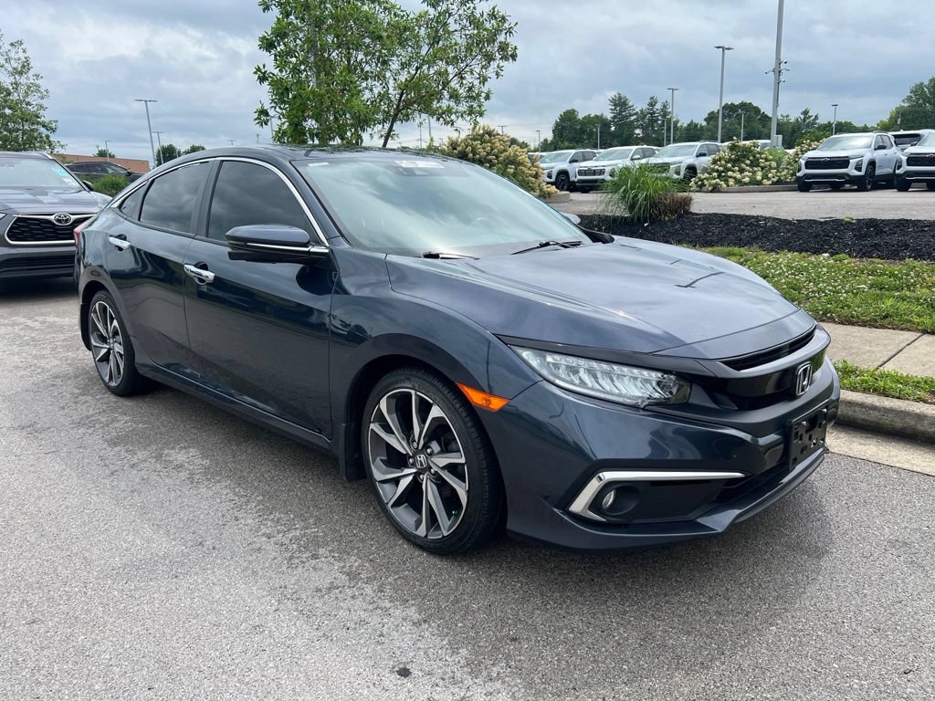 Used 2021 Honda Civic Touring image 2