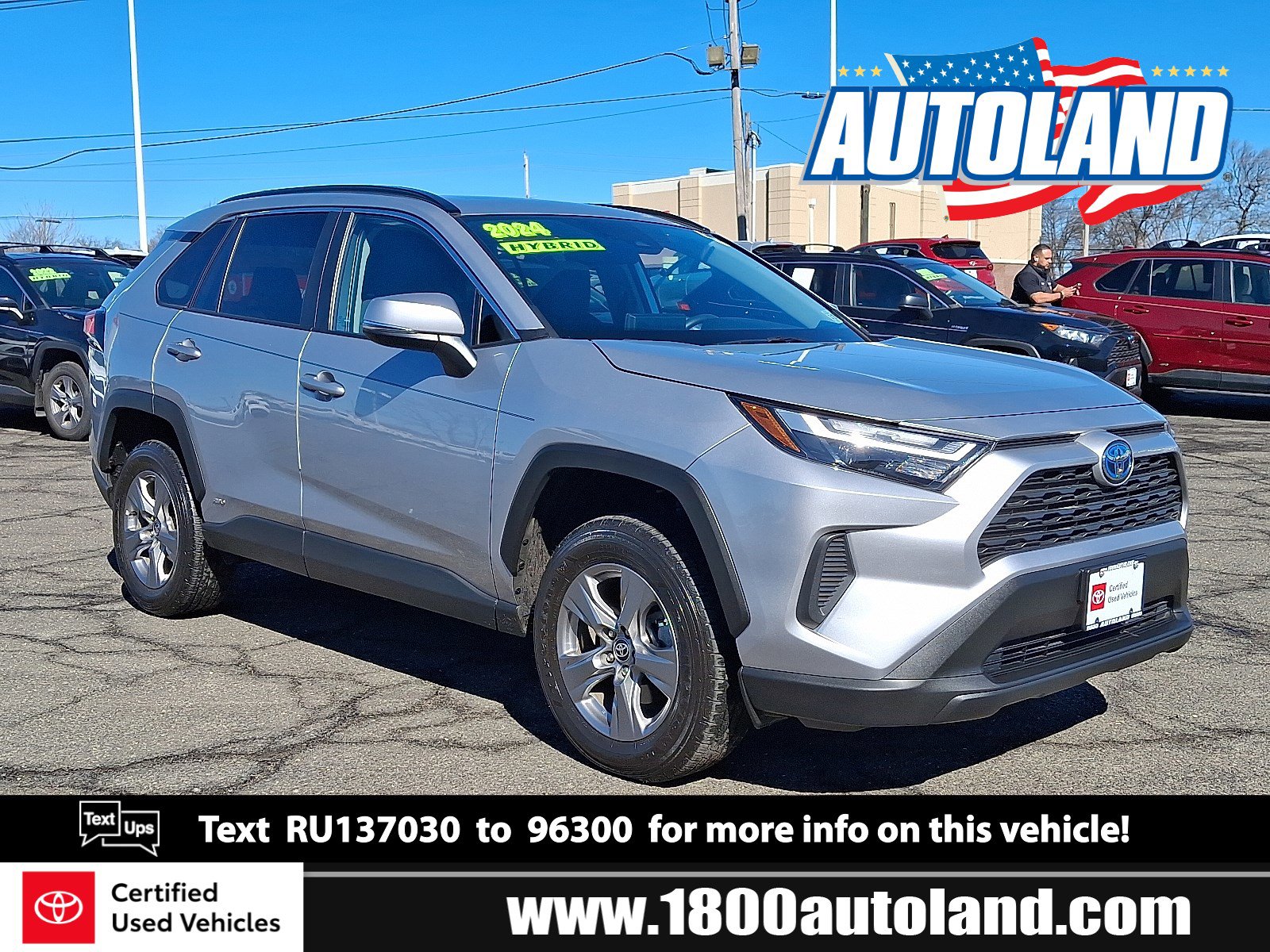 Certified 2024 Toyota RAV4 XLE w/ Convenience Package