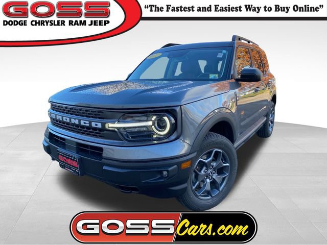 Used 2022 Ford Bronco Sport Badlands w/ Premium Package image 1