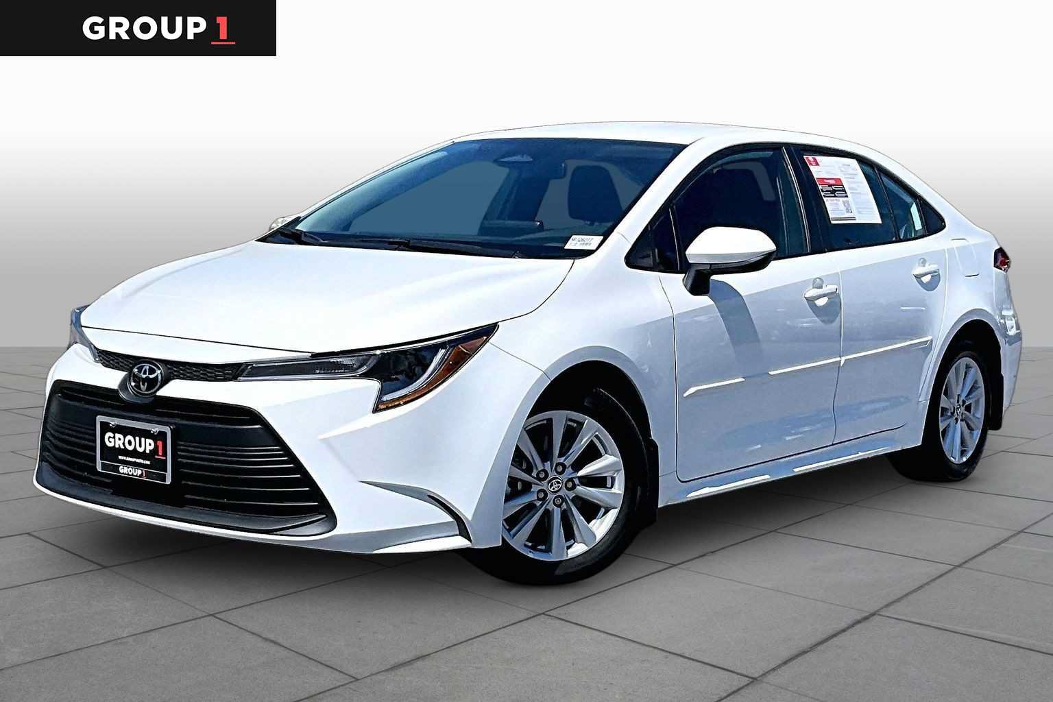 Used 2025 Toyota Corolla LE w/ LE Premium Package
