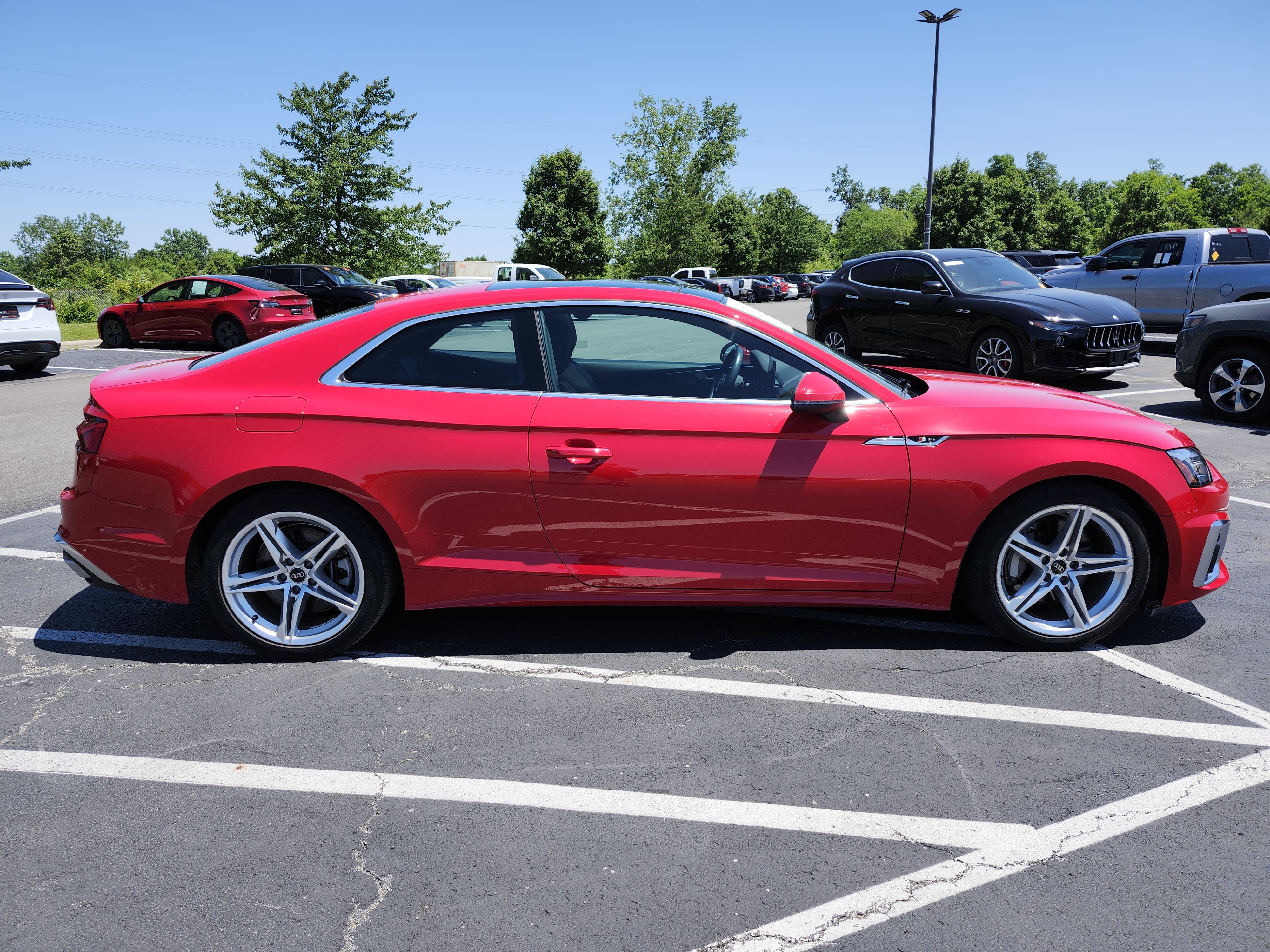 Used 2022 Audi A5 2.0T Premium AWD/4WD image 18