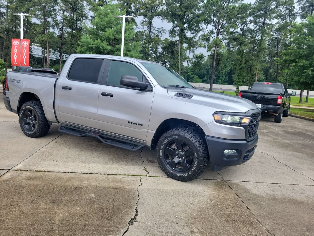 Used 2025 RAM 1500 Classic Warlock AWD/4WD image 9