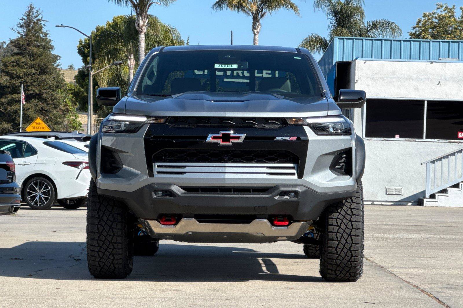 New 2026 Chevrolet Colorado ZR2 w/ Technology Package AWD/4WD image 11