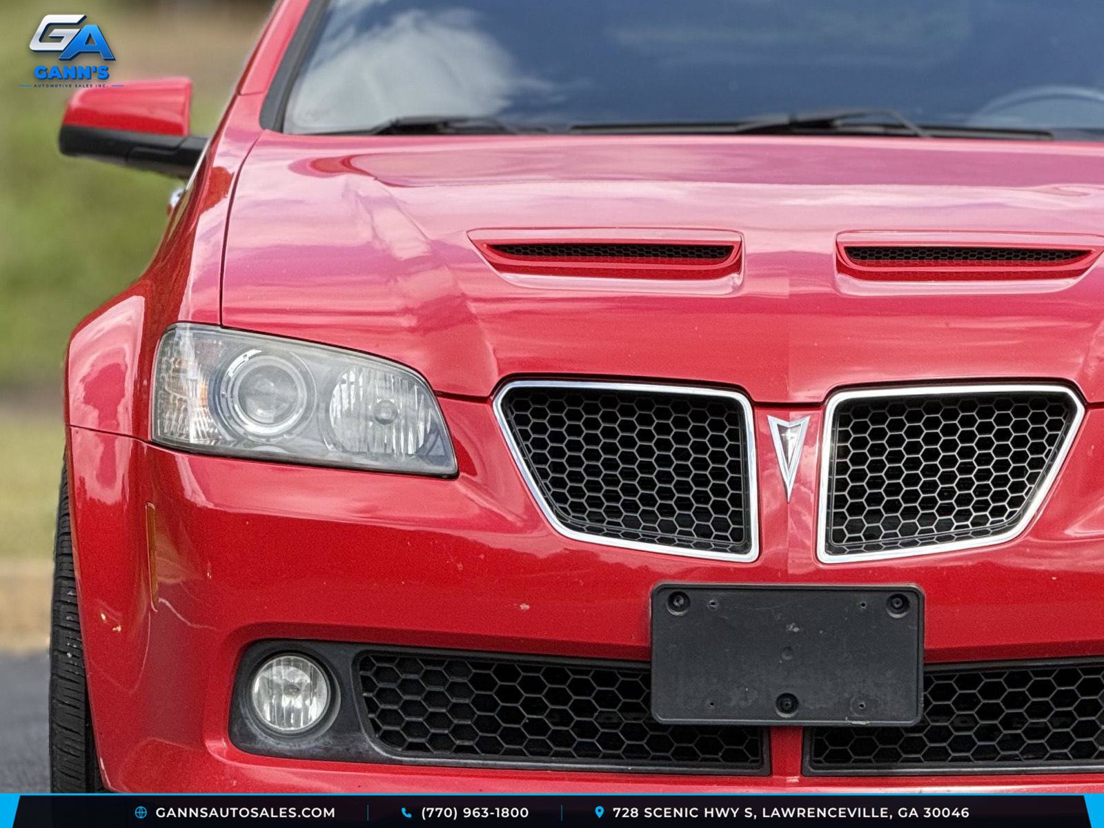 Used 2009 Pontiac G8 GT w/ Premium Package RWD image 13