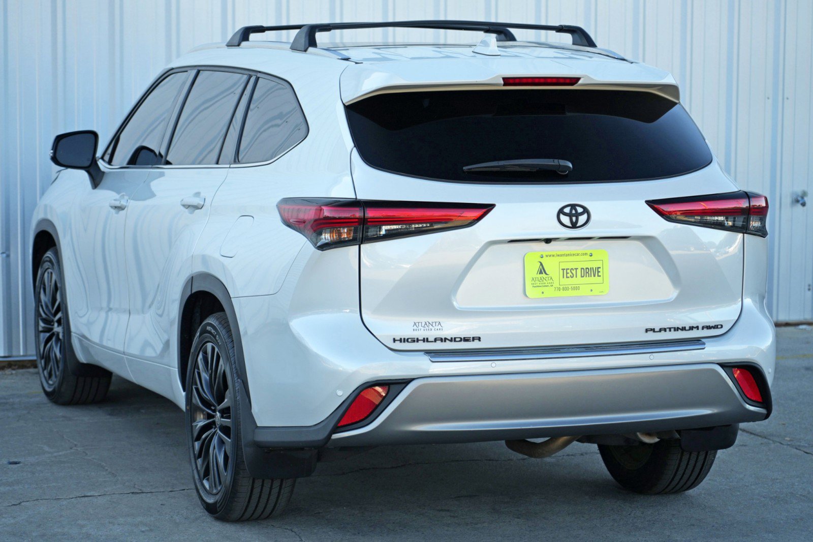 Used 2022 Toyota Highlander Platinum image 50