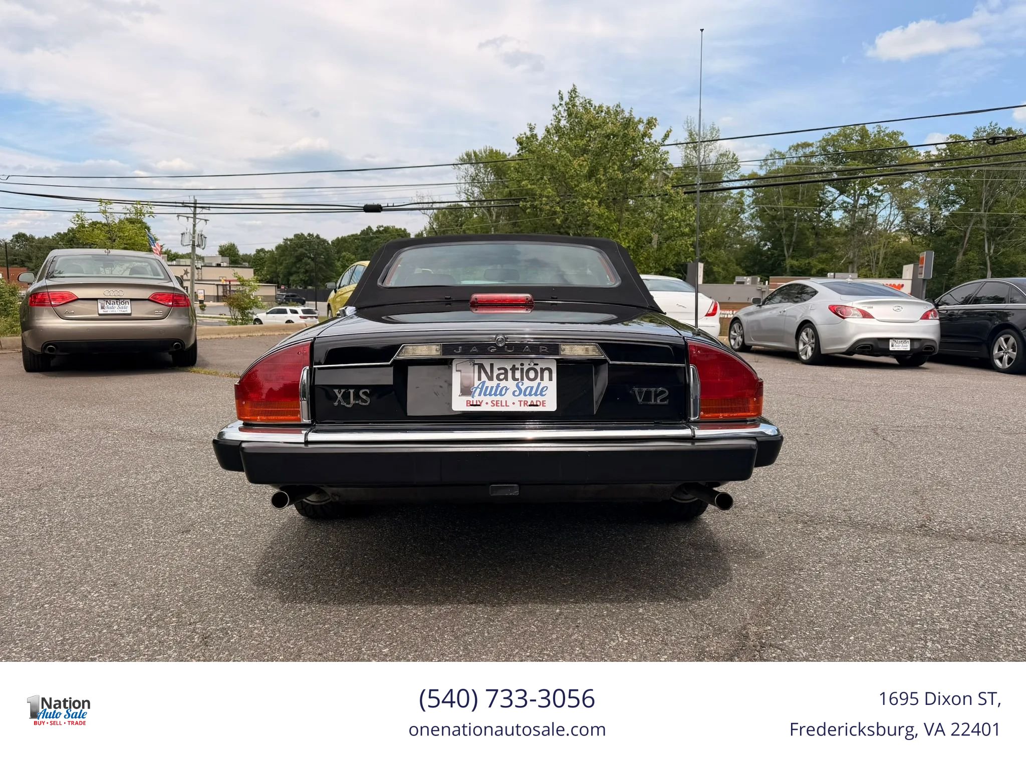 Used 1990 Jaguar XJS V12 Convertible RWD image 5