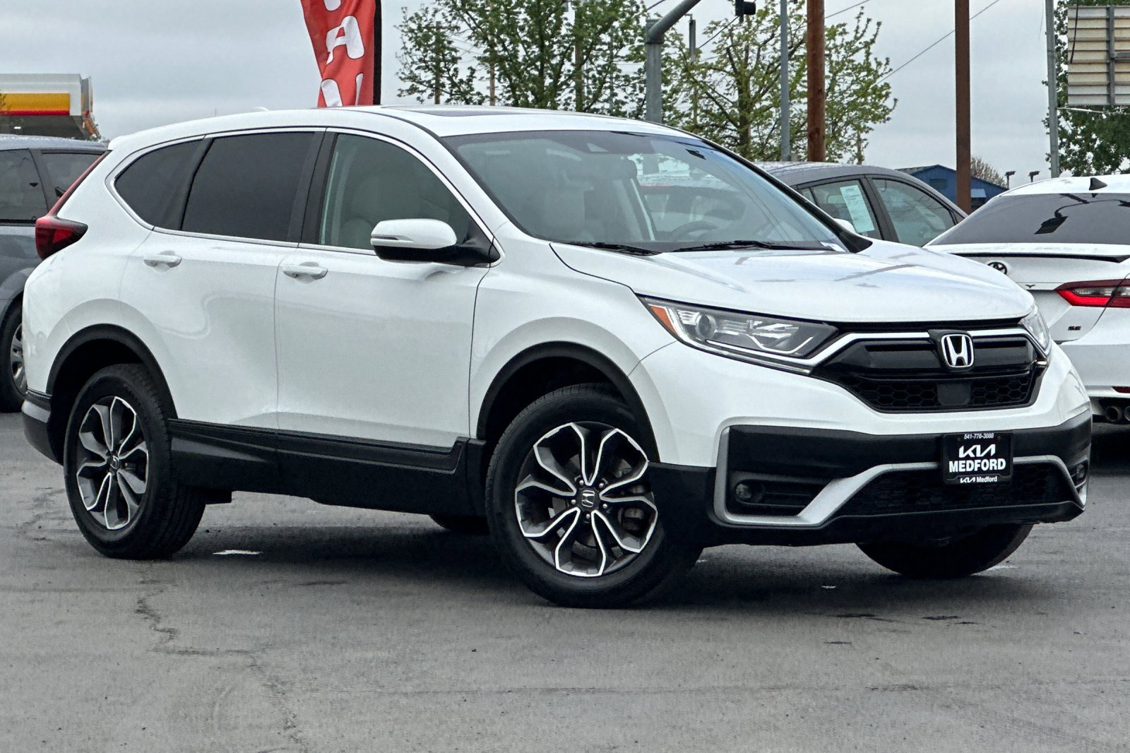 Used 2020 Honda CR-V EX-L image 2