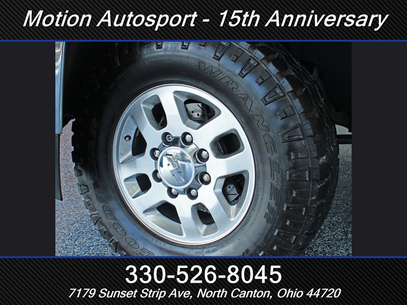 Used 2015 Chevrolet Silverado 2500 LTZ w/ Duramax Plus Package AWD/4WD image 35