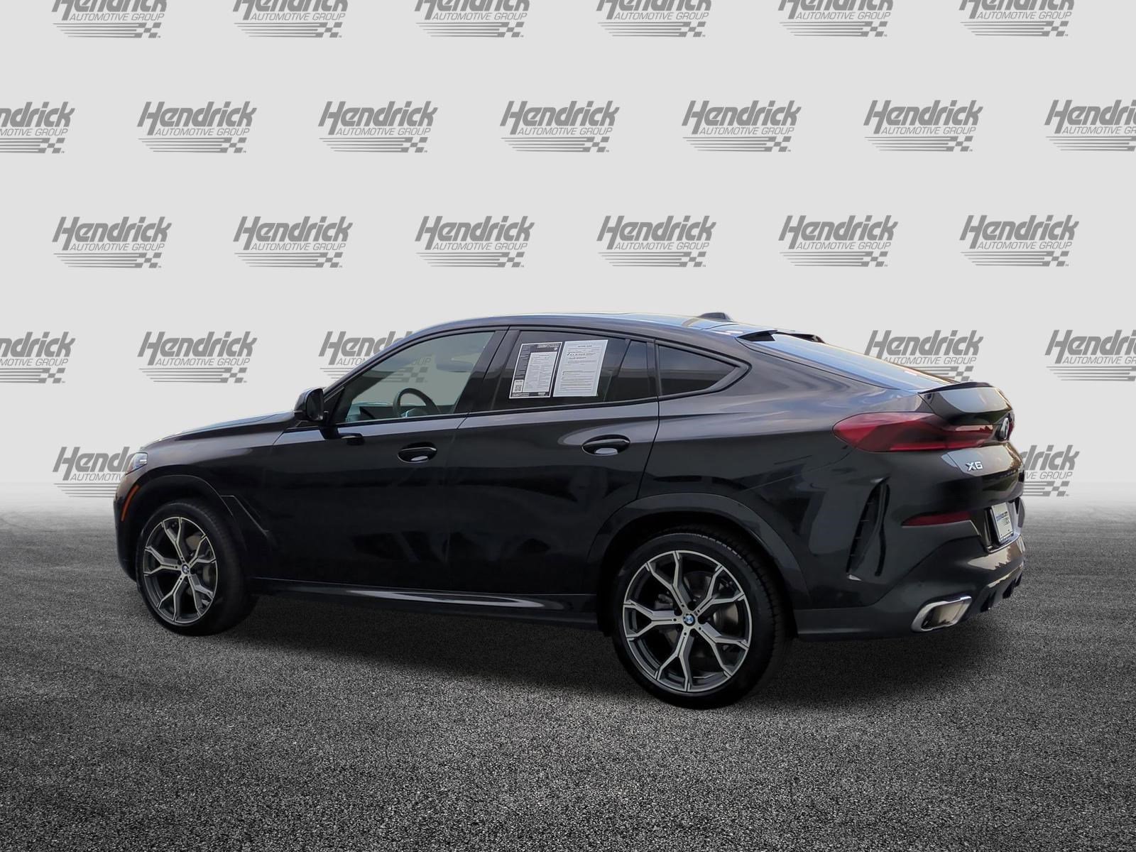 Certified 2024 BMW X6 xDrive40i w/ Premium Package image 8