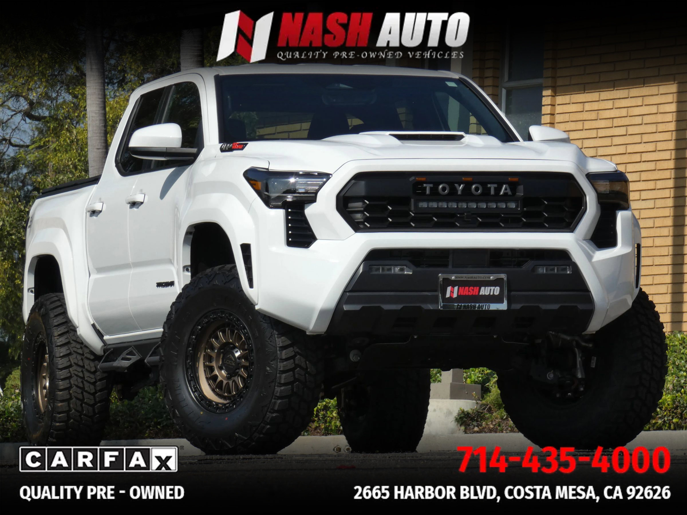 Used 2025 Toyota Tacoma TRD Sport image 1
