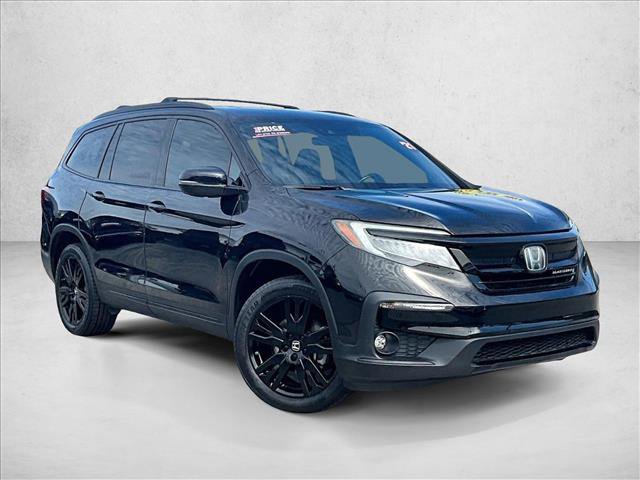 Used 2021 Honda Pilot Black Edition image 12
