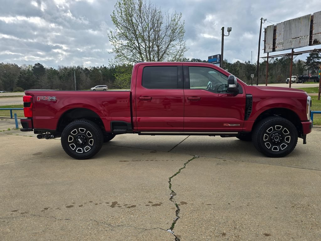 New 2026 Ford F250 Platinum AWD/4WD image 8