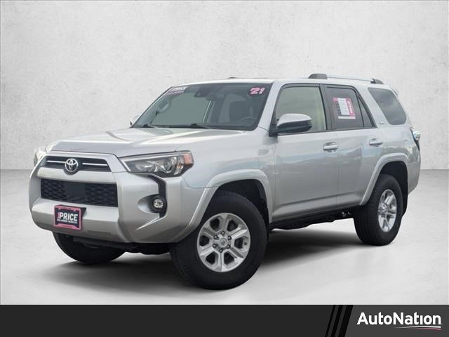 Used 2021 Toyota 4Runner SR5
