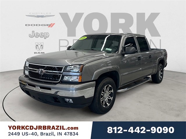 Used 2006 Chevrolet Silverado 1500 LT w/ Light Duty Power Package