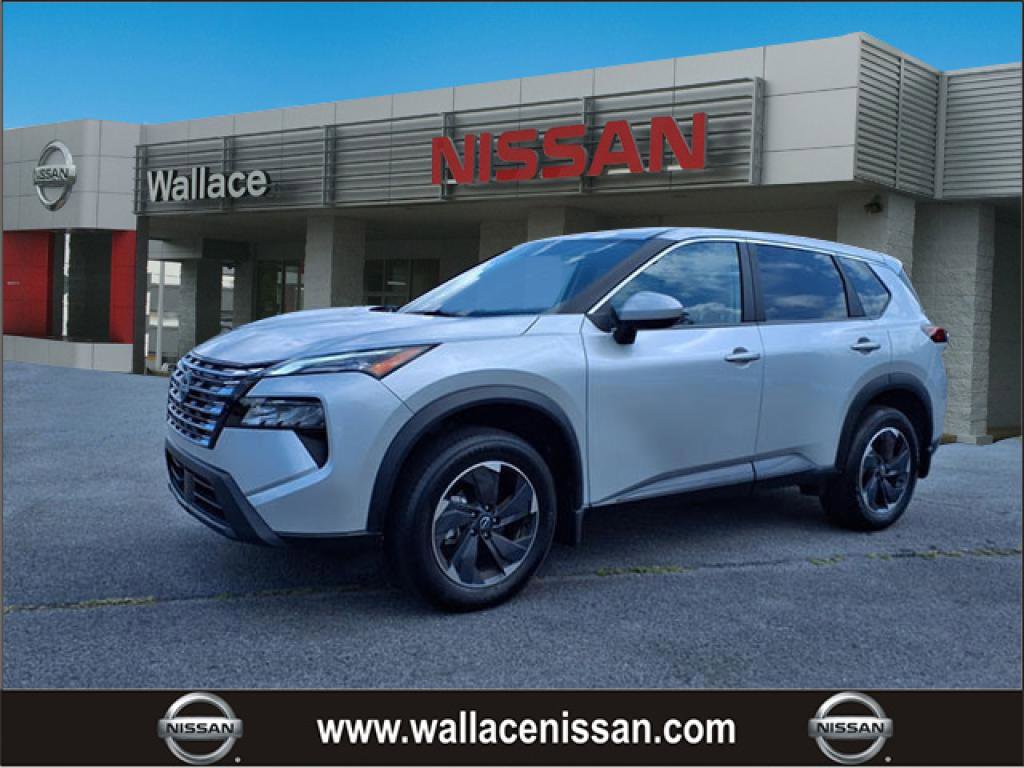 Certified 2025 Nissan Rogue SV