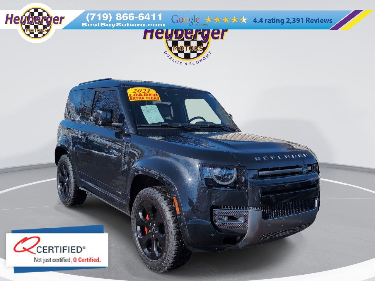 Used 2021 Land Rover Defender 90 X