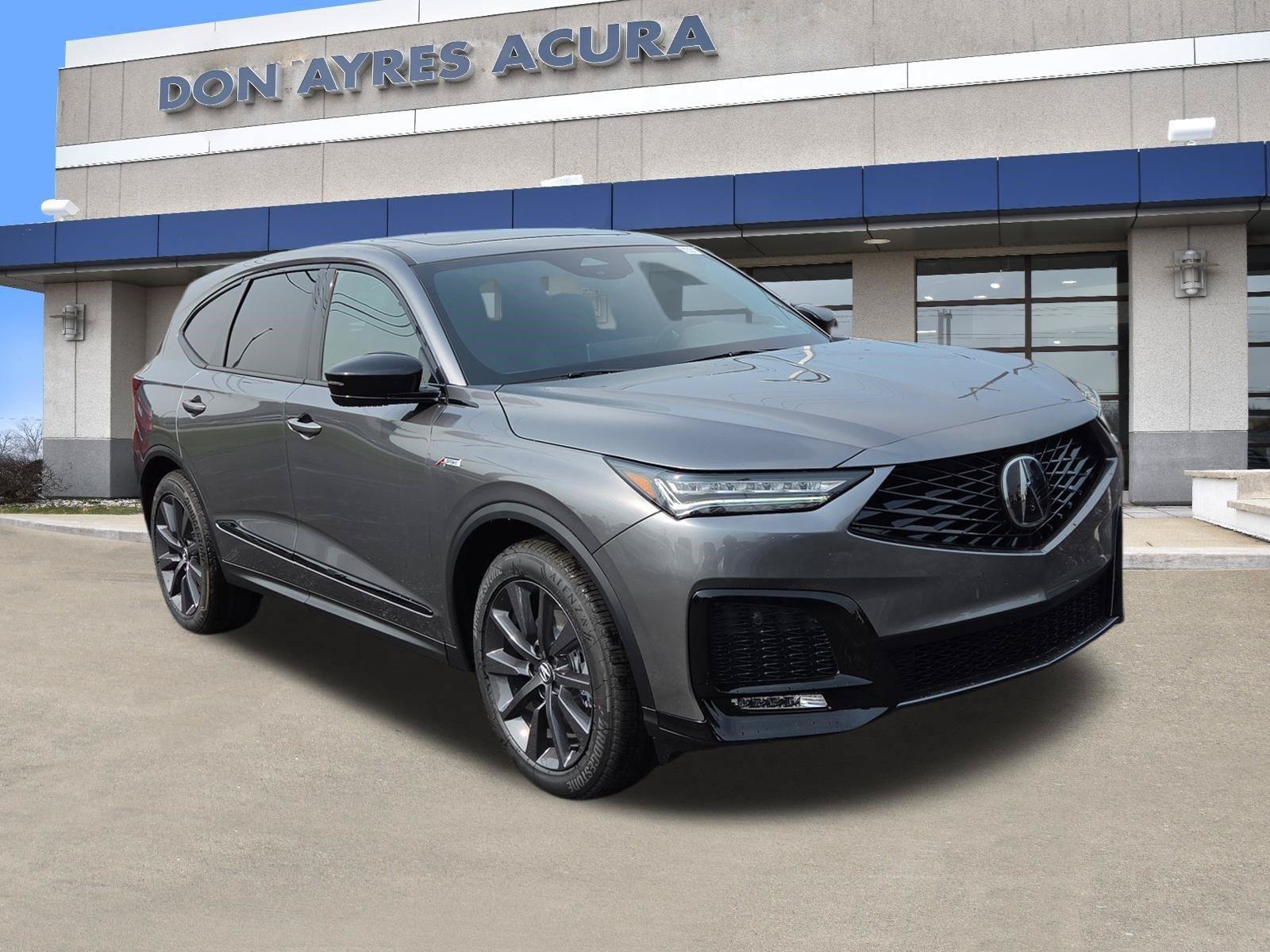 New 2026 Acura MDX A-Spec