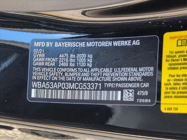 Used 2021 BMW 430i Coupe w/ M Sport Package image 26