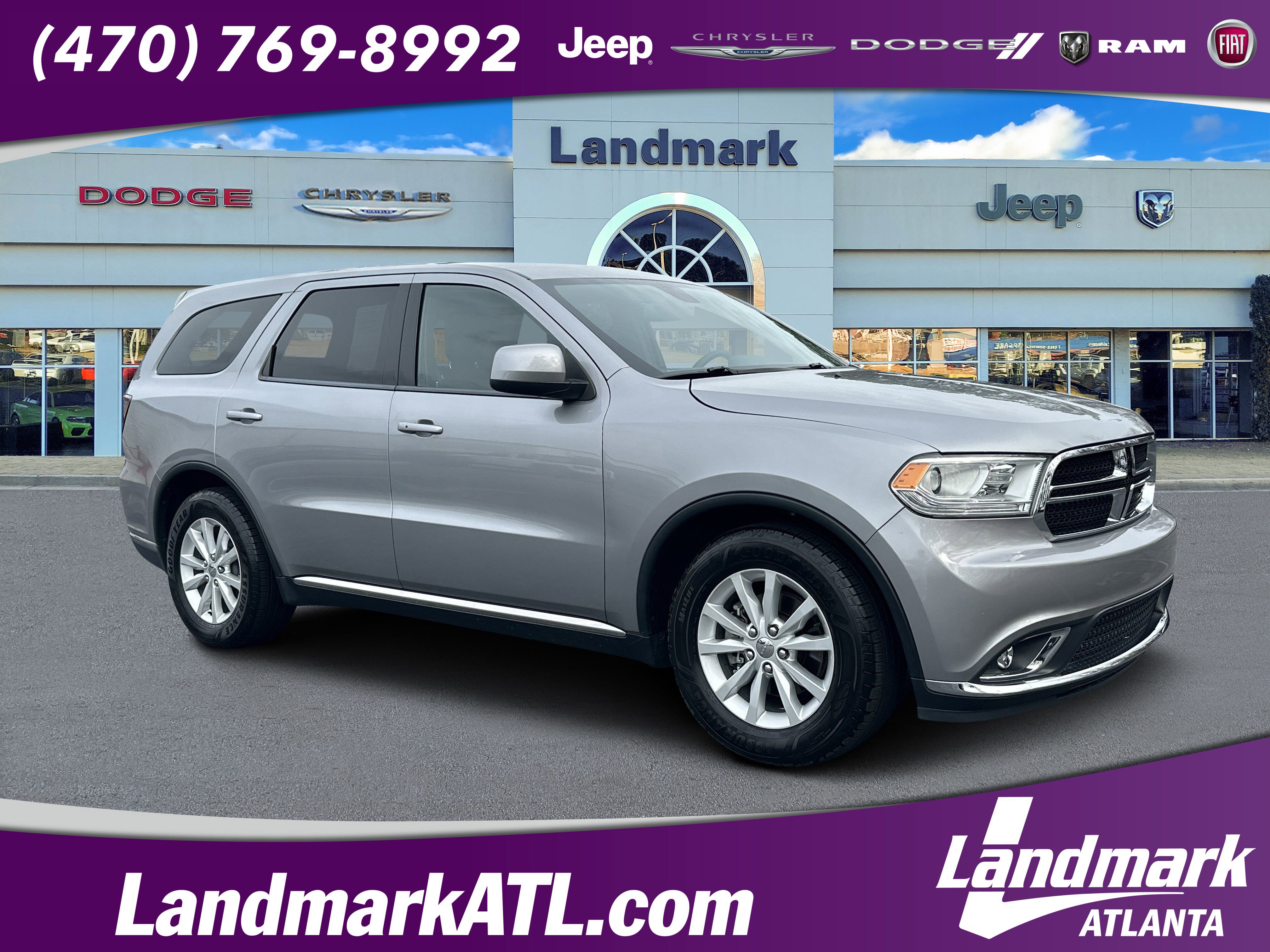 Used 2015 Dodge Durango SXT image 1