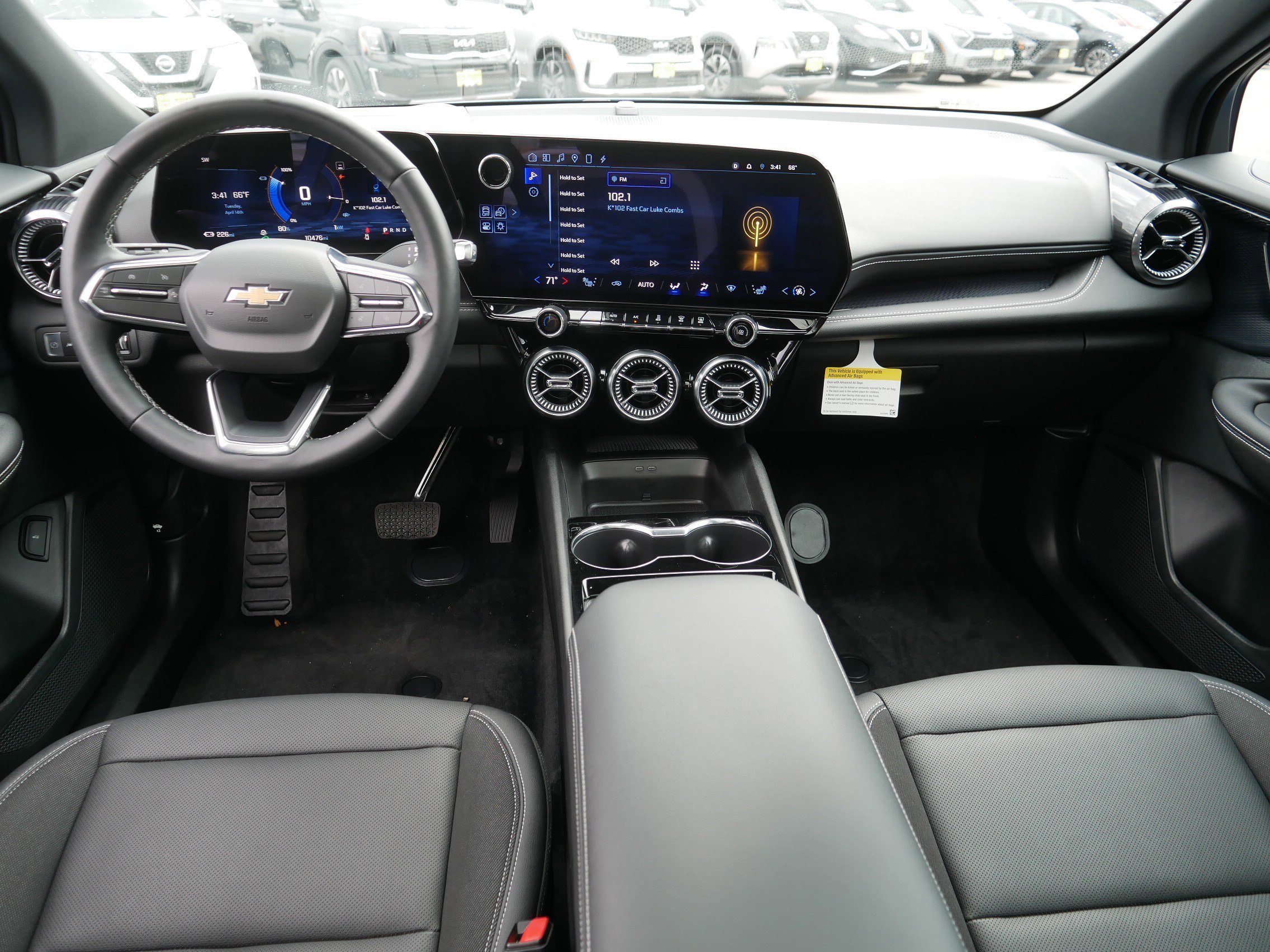 Used 2024 Chevrolet Blazer EV LT image 10