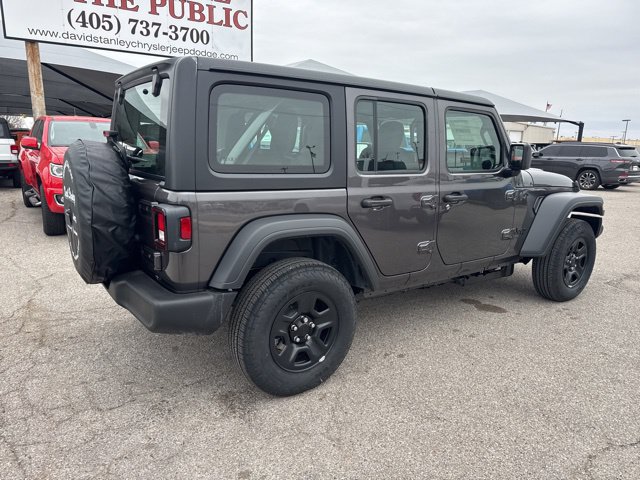 New 2026 Jeep Wrangler Unlimited Sport AWD/4WD image 6