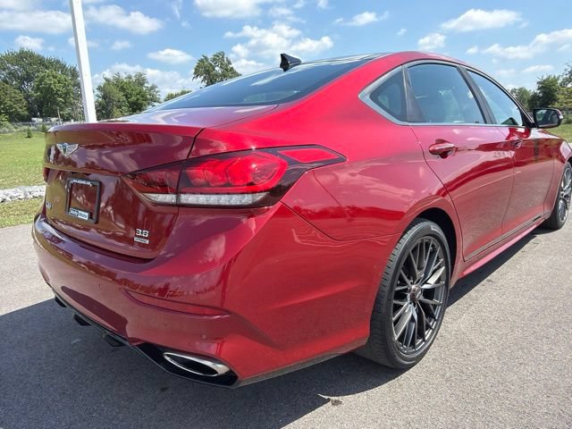 Used 2019 Genesis G80 3.8 w/ Sport Package 02 AWD/4WD image 7
