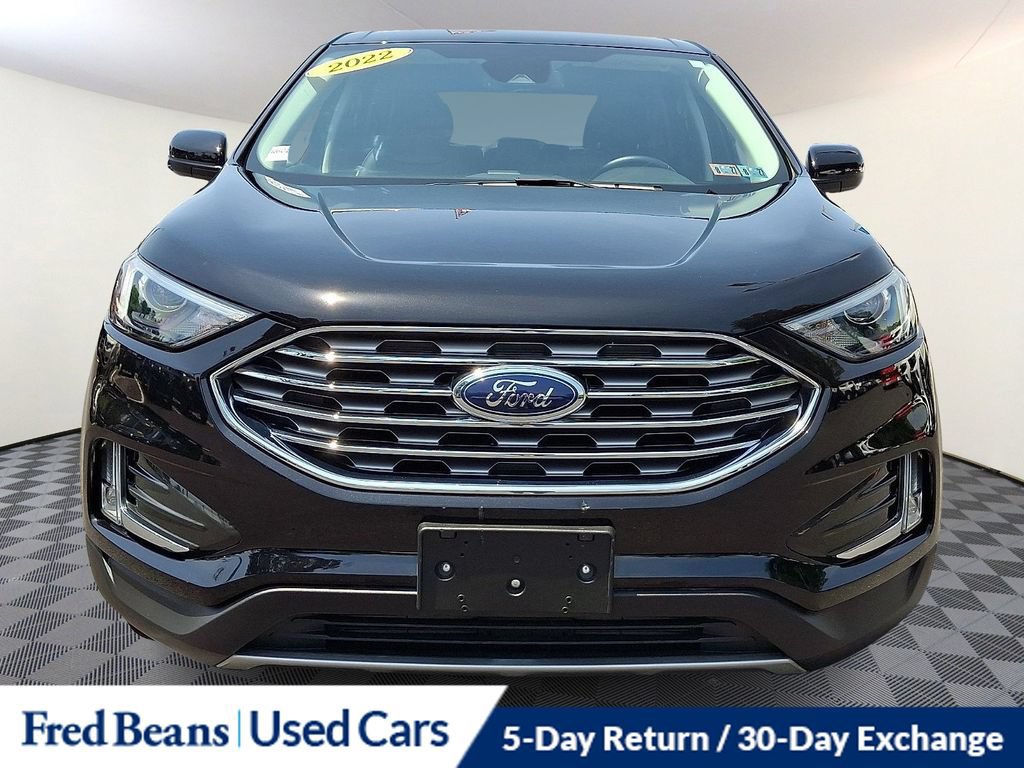 Used 2022 Ford Edge SEL w/ Convenience Package AWD/4WD image 2