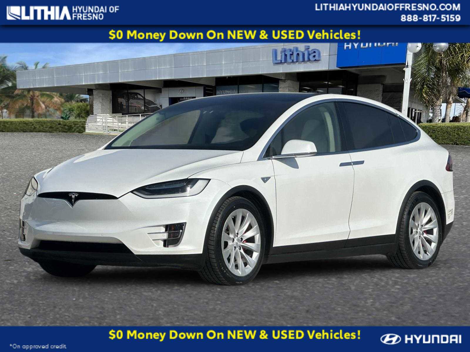 Used 2016 Tesla Model X P90D image 1