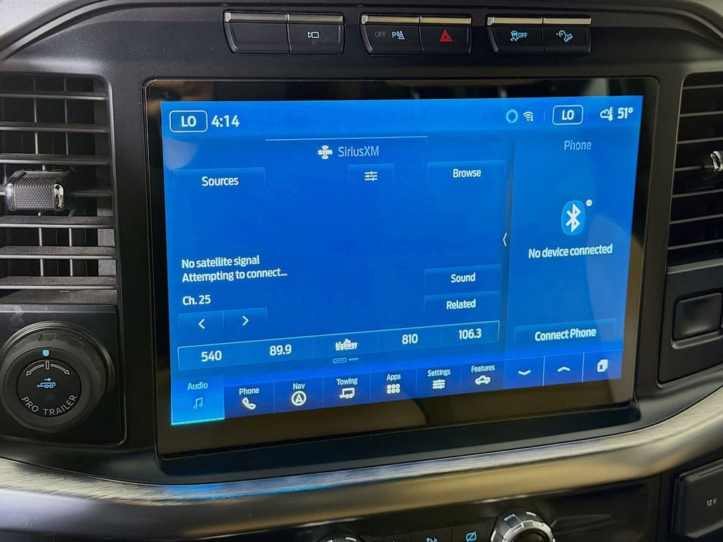 Used 2022 Ford F150 Lariat w/ Max Trailer Tow Package image 16