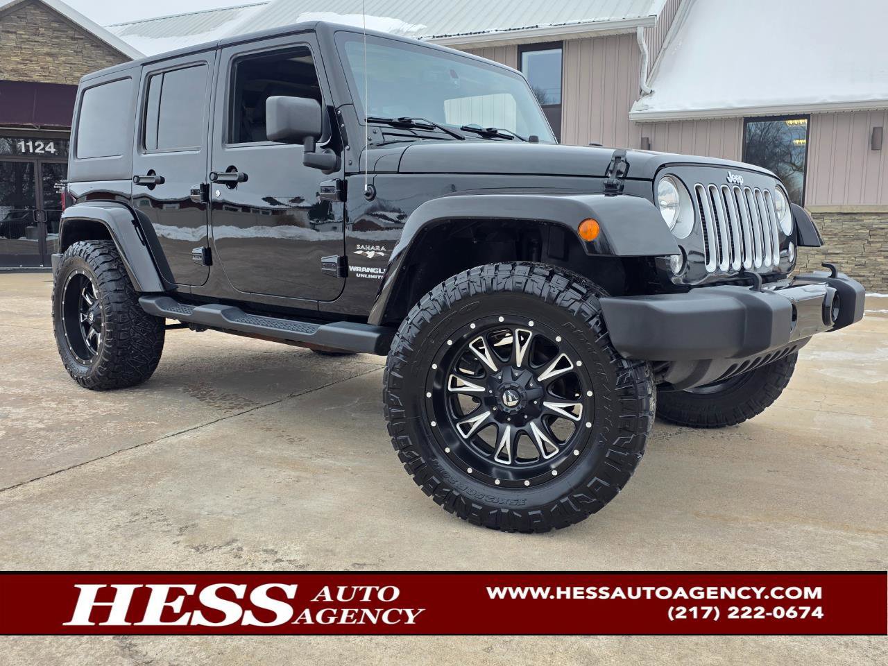 Used 2016 Jeep Wrangler Unlimited Sahara
