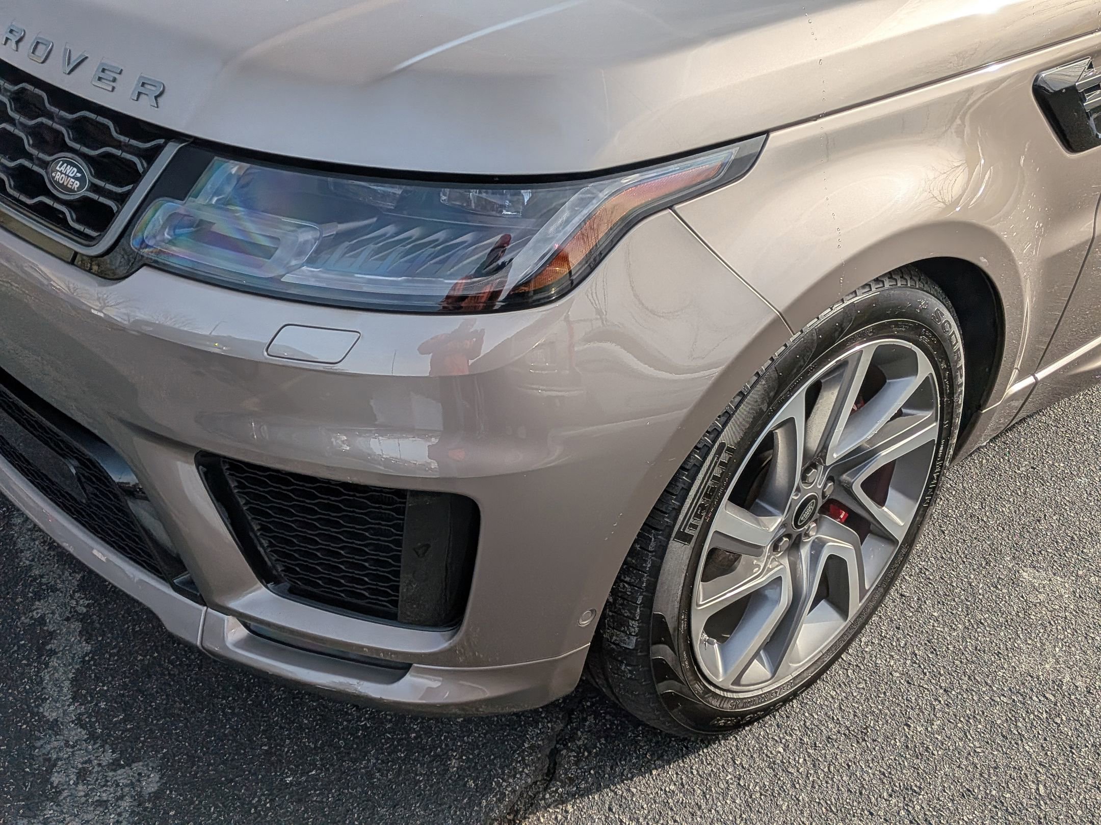 Used 2021 Land Rover Range Rover Sport HSE Dynamic image 11