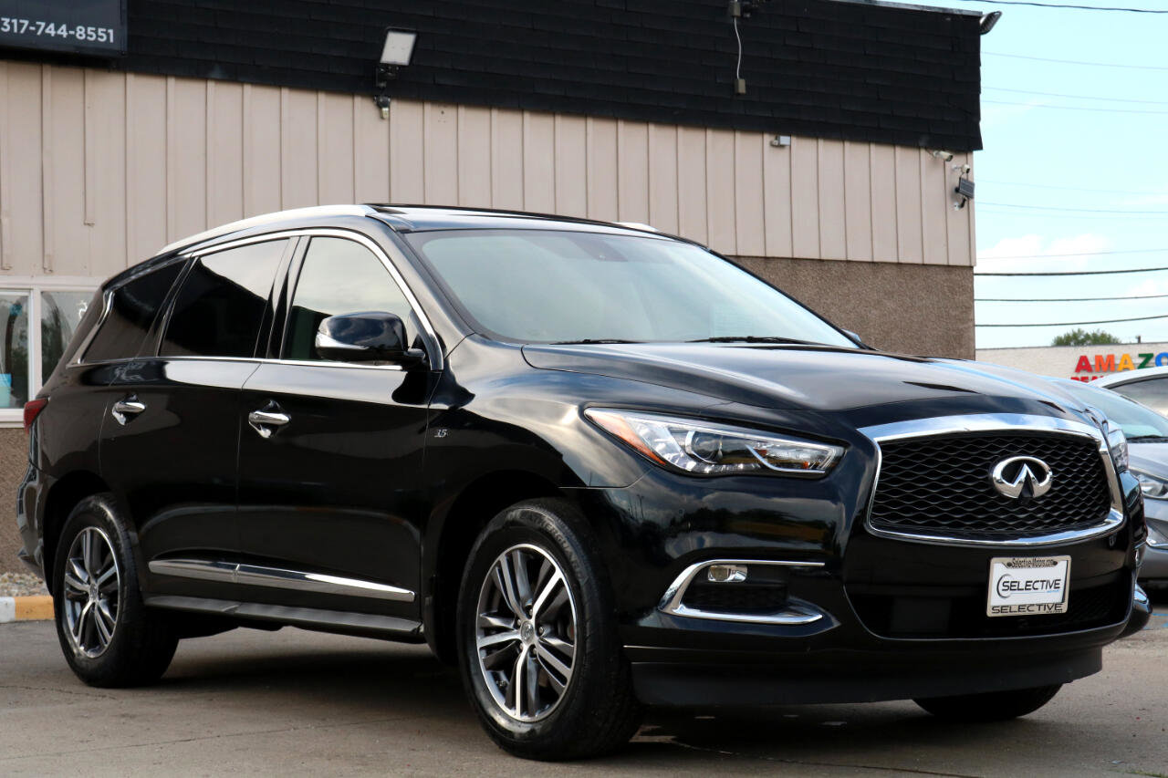 Used 2017 INFINITI QX60 AWD w/ Premium Plus Package image 4