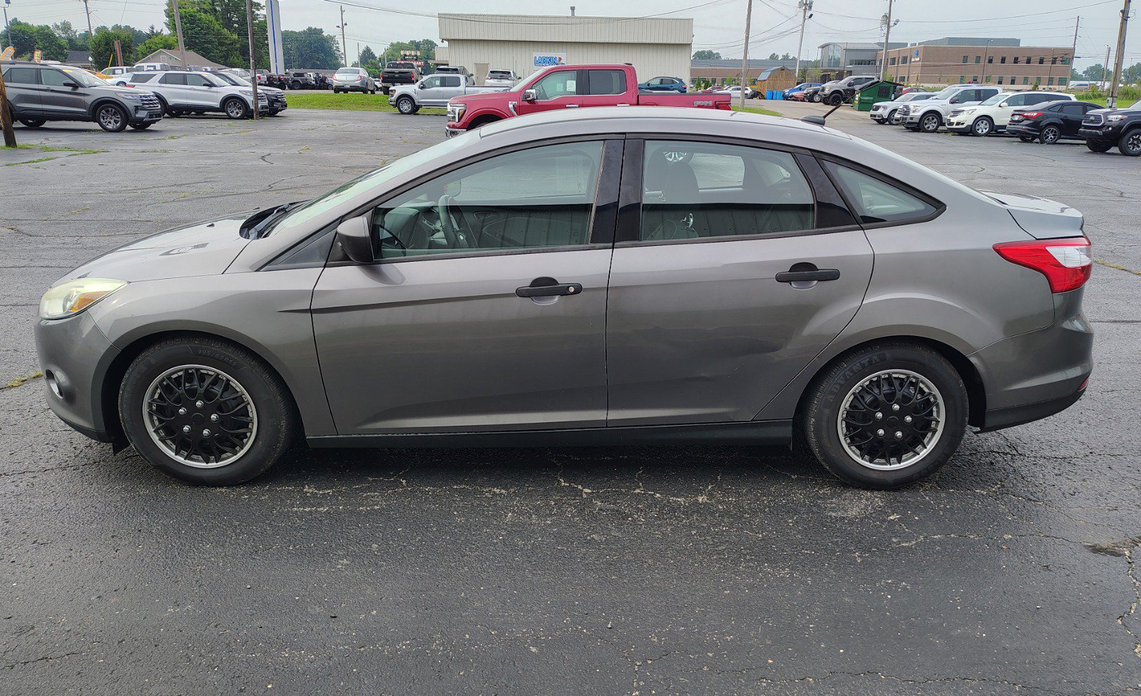 Used 2014 Ford Focus S FWD image 8