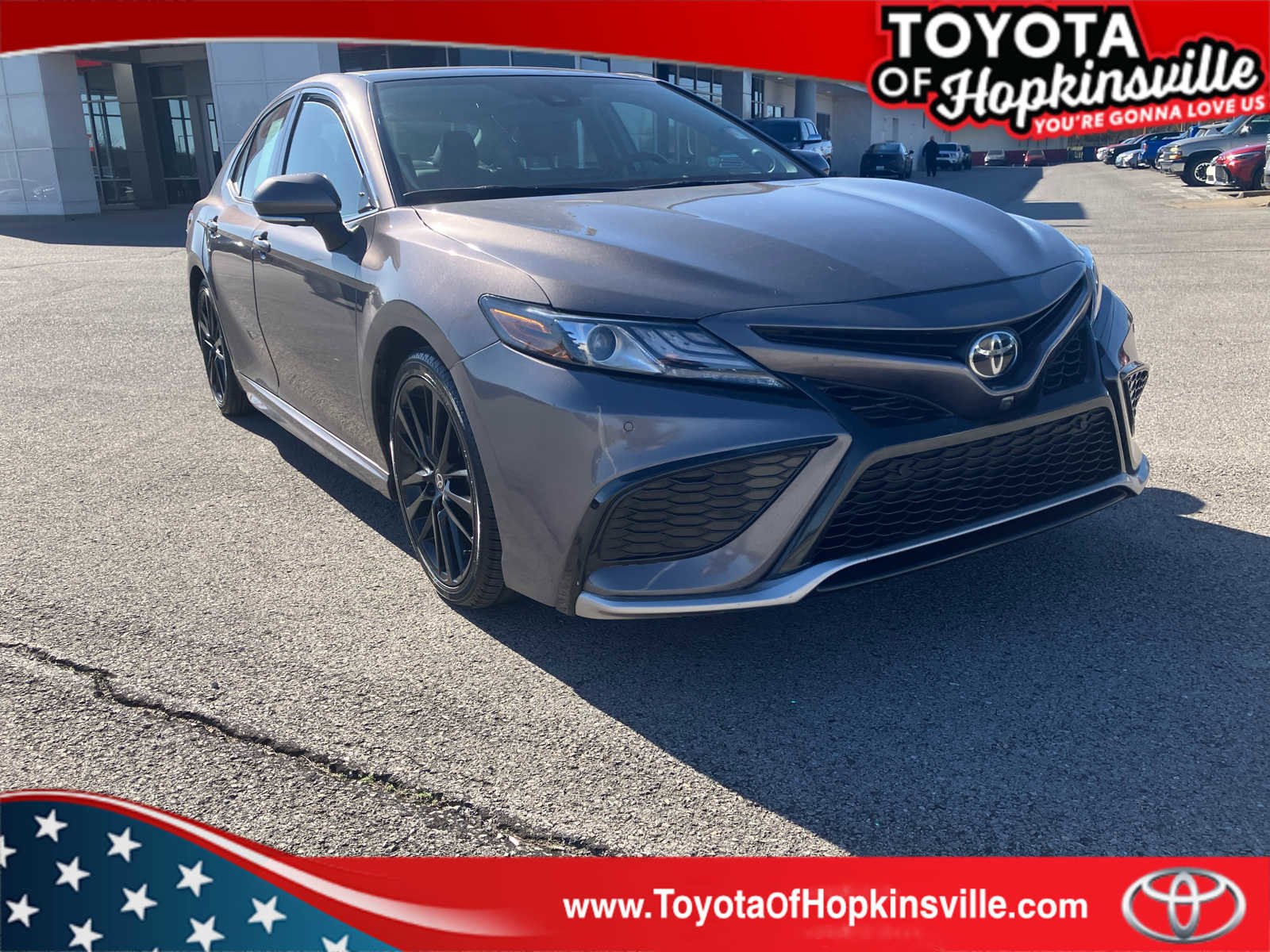 Used 2023 Toyota Camry XSE w/ Navigation Package