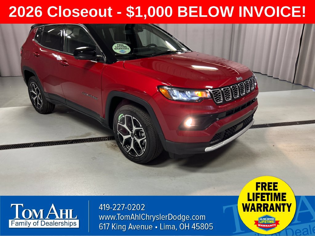 New 2026 Jeep Compass Limited