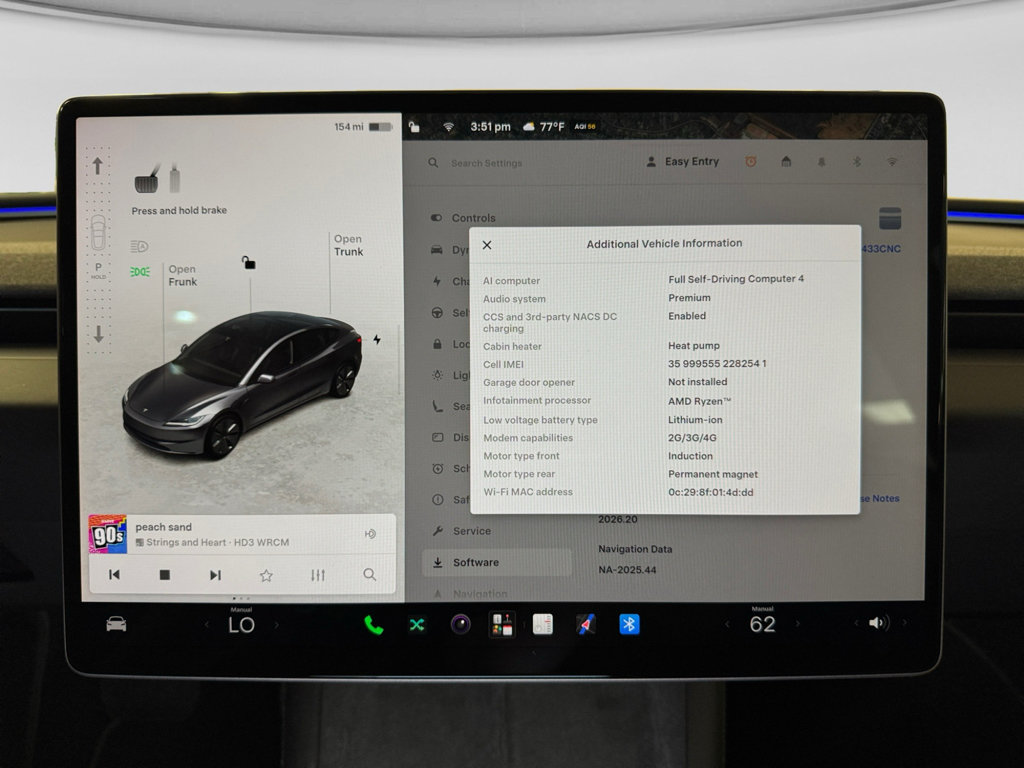 Used 2024 Tesla Model 3 Long Range AWD/4WD image 13
