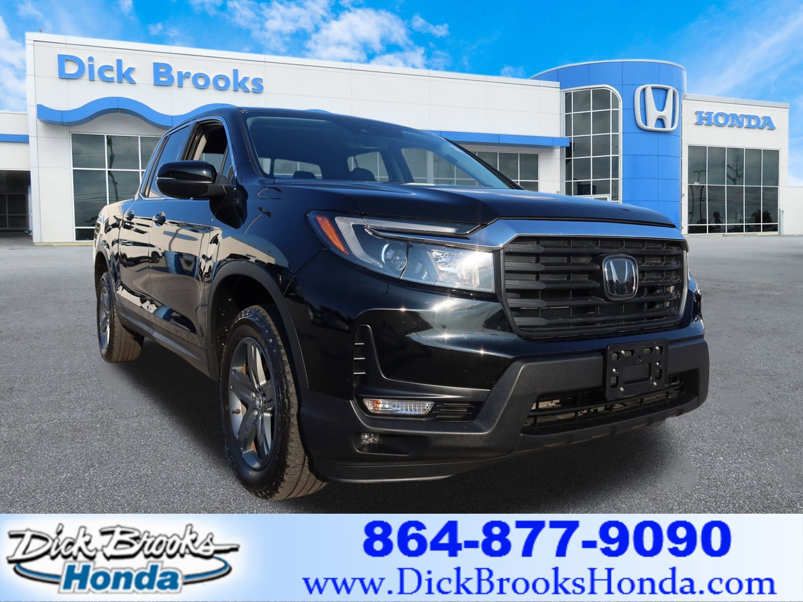 Used 2023 Honda Ridgeline RTL