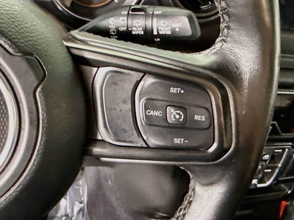 Used 2022 Jeep Wrangler Unlimited Sport AWD/4WD image 21