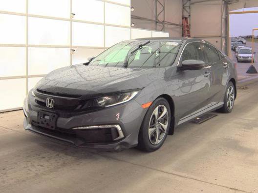 Used 2021 Honda Civic LX image 1