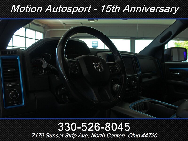 Used 2018 RAM 1500 Sport w/ Hydro Blue Sport Package AWD/4WD image 14