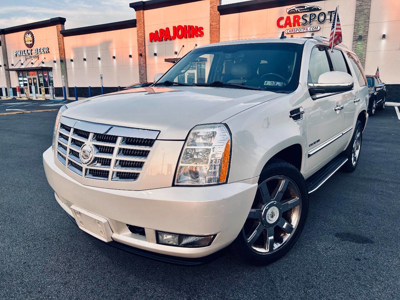 Used 2012 Cadillac Escalade Luxury