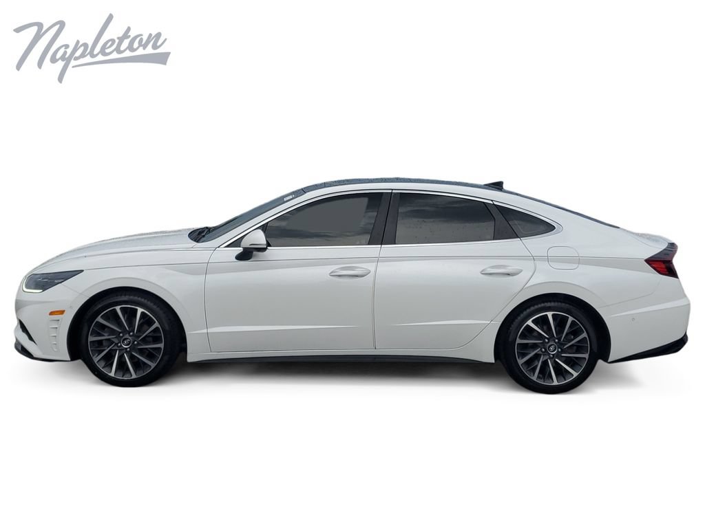 Used 2022 Hyundai Sonata Limited FWD image 2
