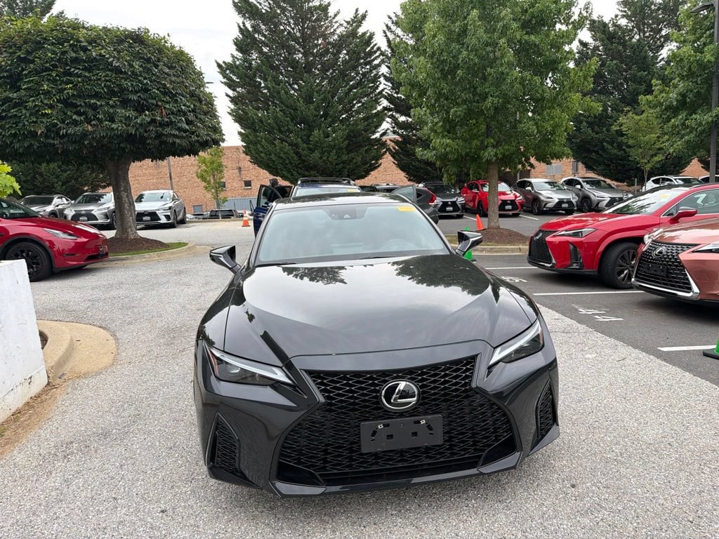 Used 2023 Lexus IS 350 F Sport w/ Memory Package AWD/4WD image 5