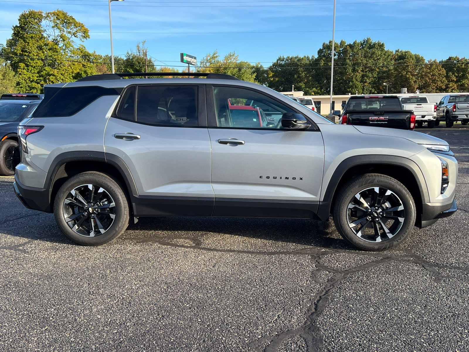 New 2027 Chevrolet Equinox RS w/ Safety and Technology Package AWD/4WD image 49