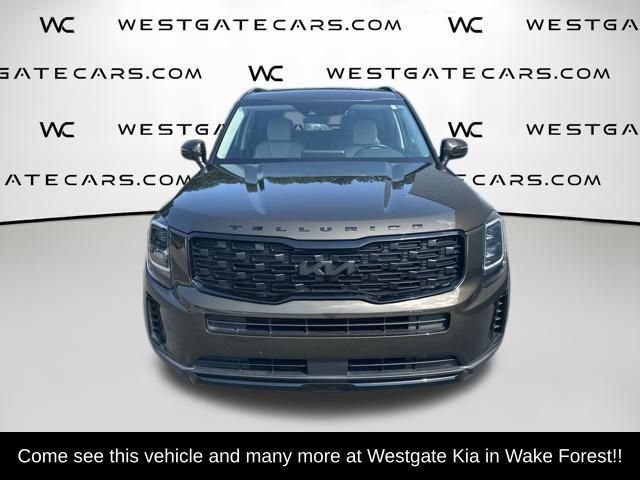 Used 2022 Kia Telluride EX w/ EX Premium Package AWD/4WD video 2
