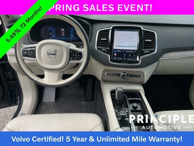 Certified 2023 Volvo XC90 B5 Plus AWD/4WD image 17