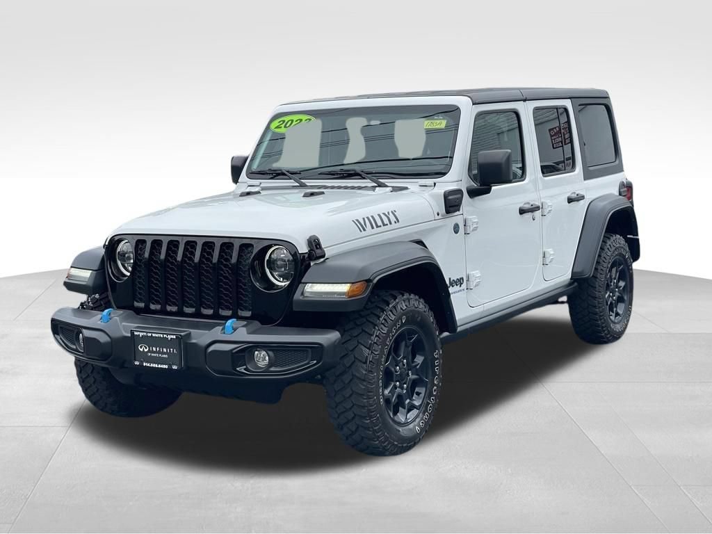 Used 2023 Jeep Wrangler Unlimited w/ Cold Weather Group AWD/4WD image 6