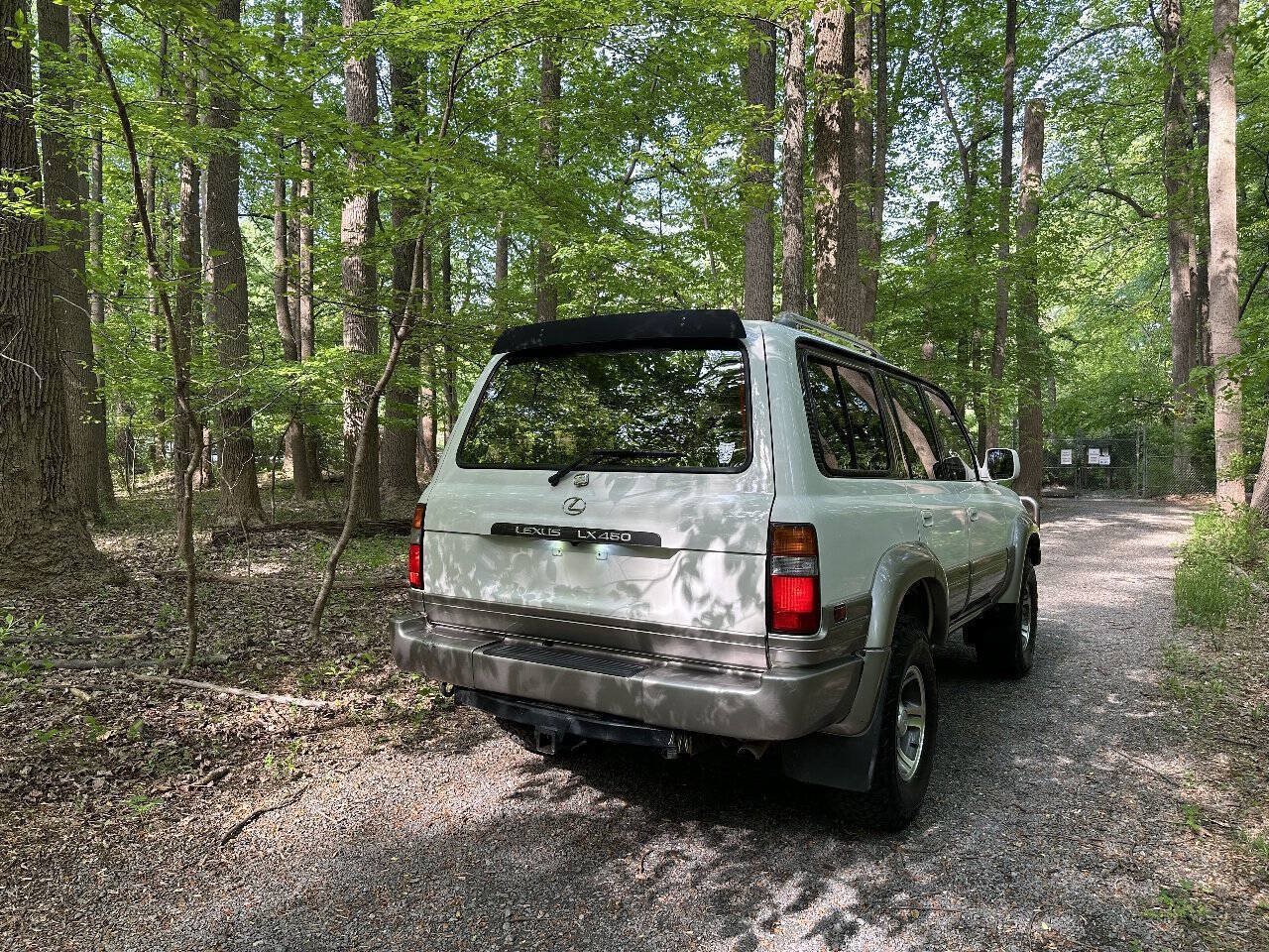 Used 1997 Lexus LX 450 4WD image 11