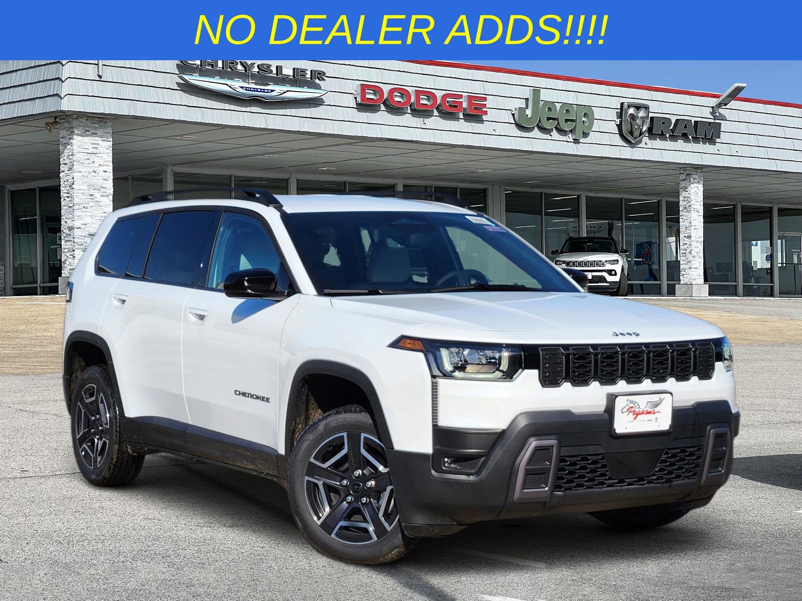 New 2026 Jeep Cherokee Limited 360° Tour