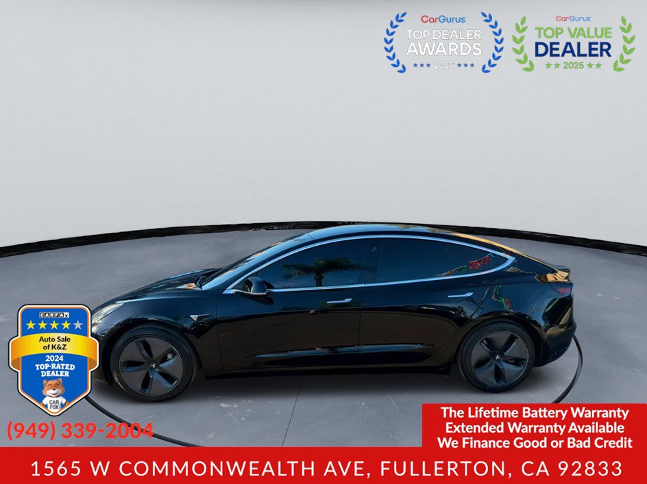 Used 2019 Tesla Model 3 Standard Range Plus RWD image 2